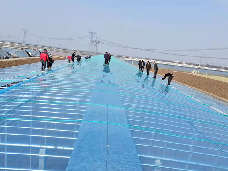 灌浆膜上棚注意事项